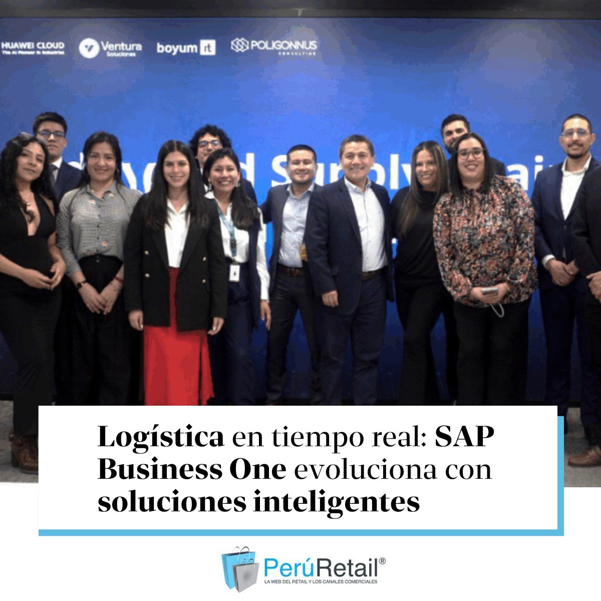 peruretail's tweet image. 🔴Acompañamos a Ventura Soluciones, Boyum IT, Poligonnus y Huawei Cloud en el Advanced Supply Chain Cloud Summit, realizado este 23 de octubre en el CSIC de Huawei. Entérate aquí. ►zurl.co/sGr4f 

#Logística #SupplyChain #Empresas #eventos