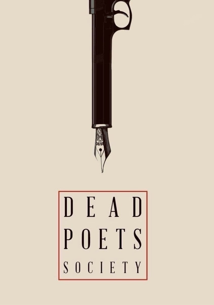 this poster is diabolical i love it