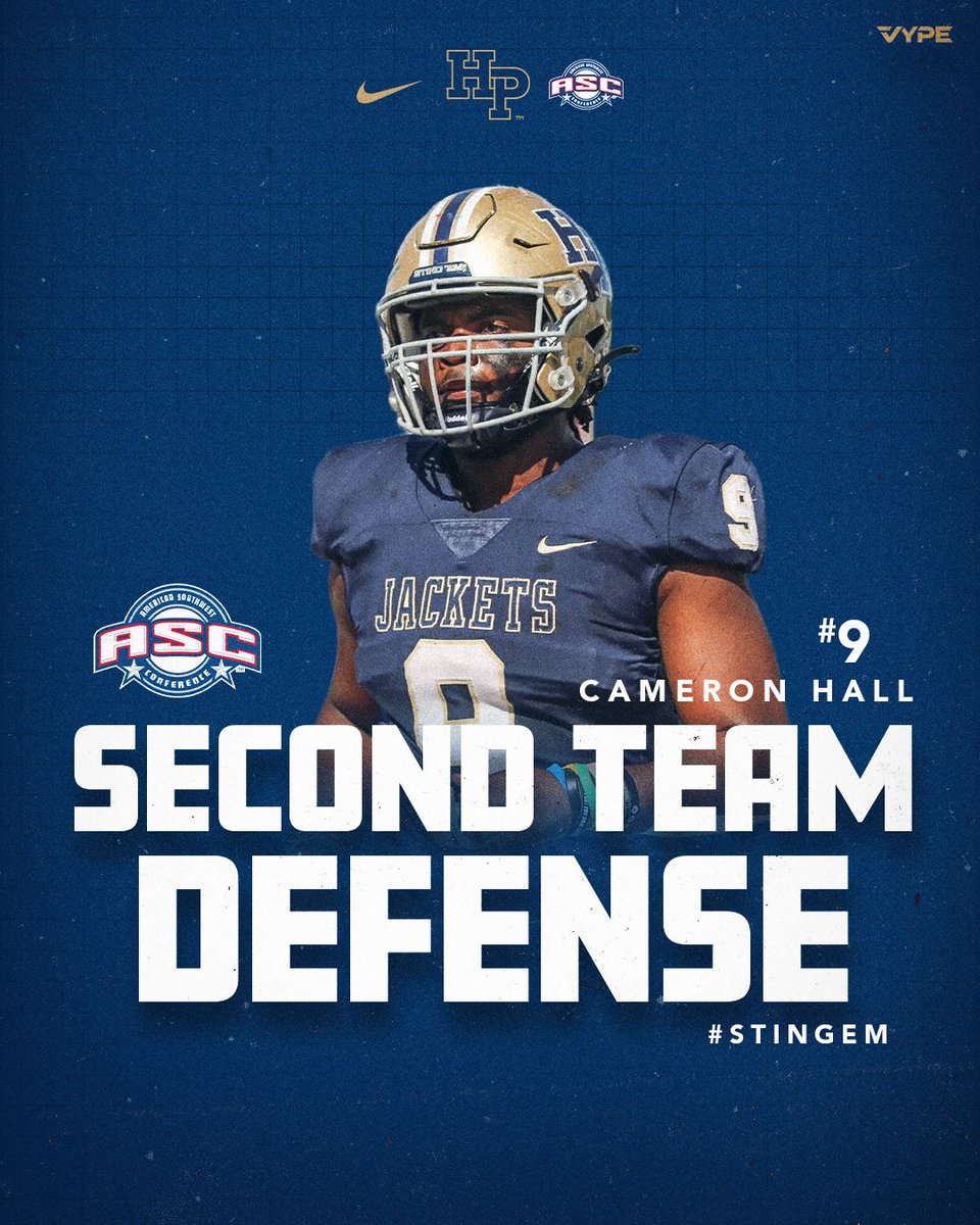 HPUFootball's tweet image. Congratulations to our Second Team All-Conference Defensive Players! Pt. 1

#StingEm
#TearOffTheRoof