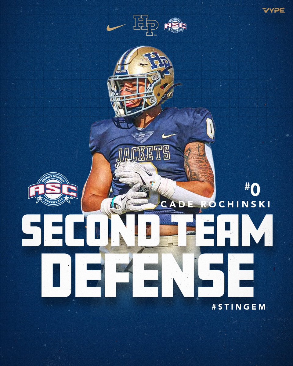 HPUFootball's tweet image. Congratulations to our Second Team All-Conference Defensive Players! Pt. 1

#StingEm
#TearOffTheRoof