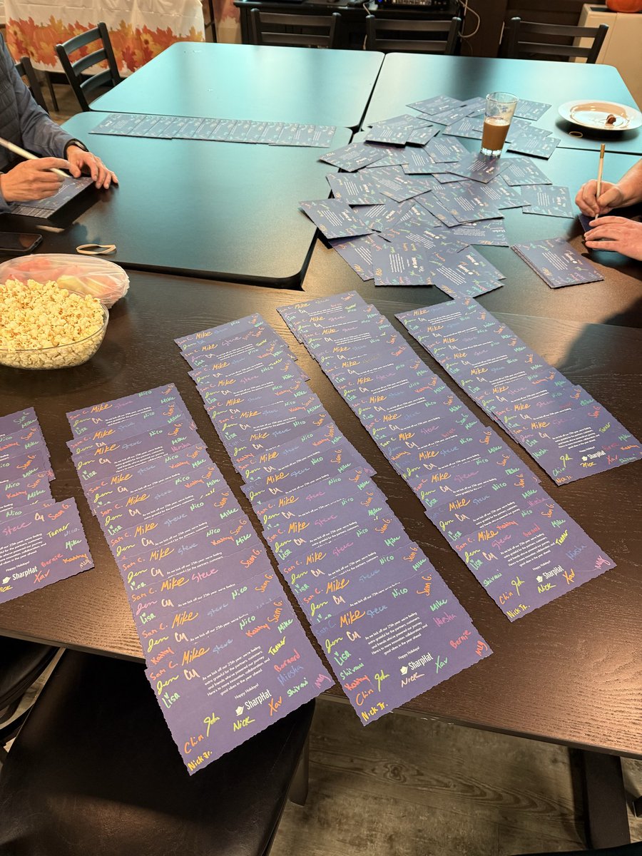 SharpHat's tweet image. ‘Tis the season! ✨ ✉️ #IYKYK #SharpHat #customsoftware #customeverything