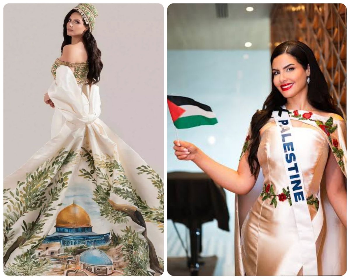 VividProwess's tweet image. Meet Miss &quot;Palestine&quot;

Born: Michigan, USA
Father: Egyptian
Mother: Italian
Raised: Canada:
Living: Dubai

Her entire identity is a lie, just like that of the entire &quot;Palestinian&quot; people.