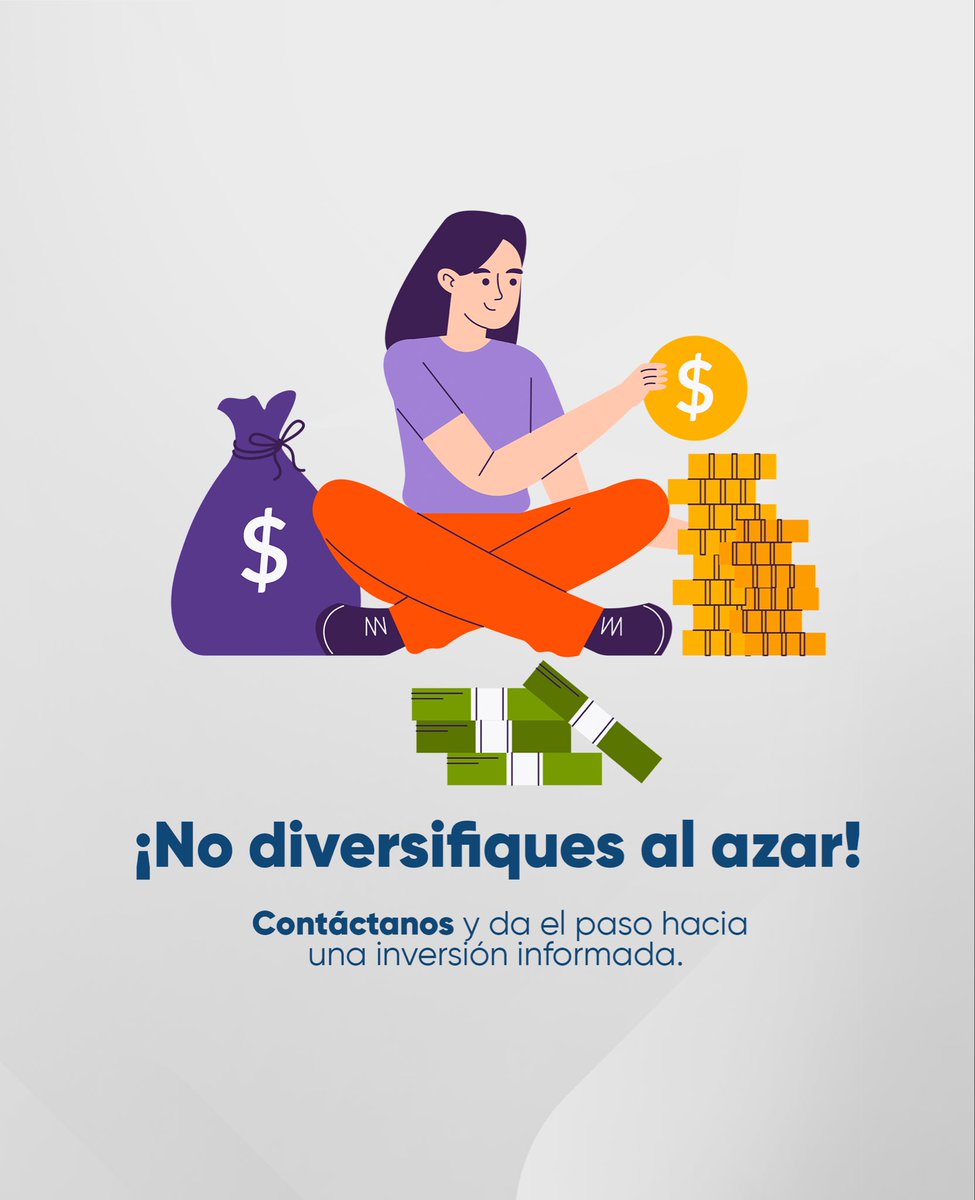 grupofivenca's tweet image. La incertidumbre es parte de la vida, pero no tiene que ser parte de tus inversiones. 🤝

Te asesoramos para que tu portafolio no sea una simple colección de activos, sino una estrategia balanceada y robusta que te acerque a tus metas. 👨‍💼

¿Ya diversificas tu capital? 💬