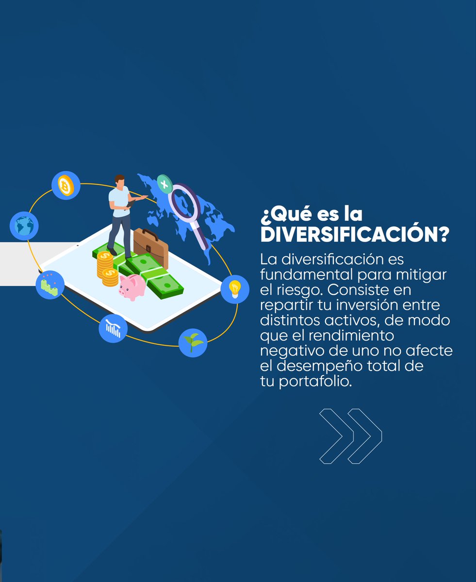 grupofivenca's tweet image. La incertidumbre es parte de la vida, pero no tiene que ser parte de tus inversiones. 🤝

Te asesoramos para que tu portafolio no sea una simple colección de activos, sino una estrategia balanceada y robusta que te acerque a tus metas. 👨‍💼

¿Ya diversificas tu capital? 💬
