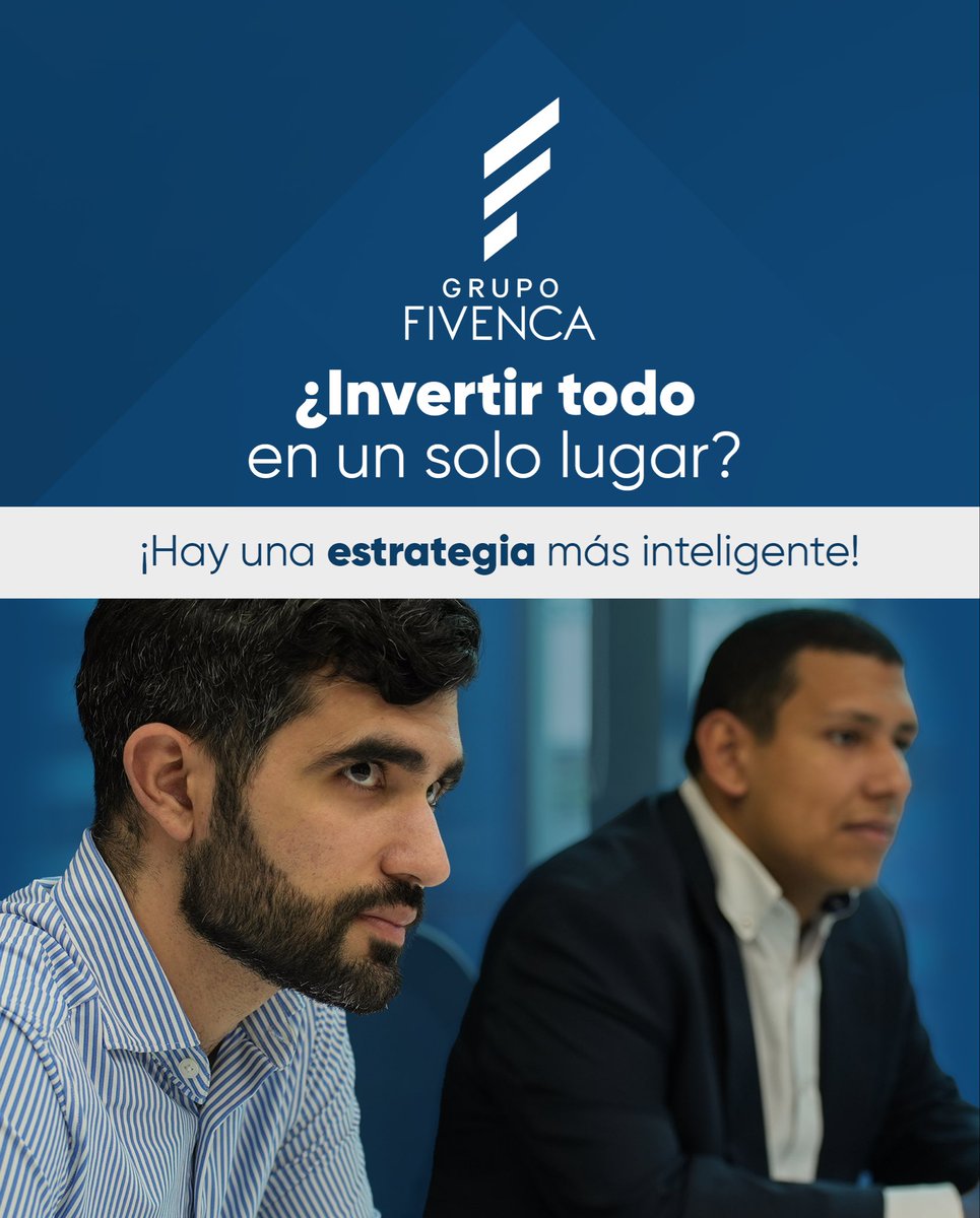 grupofivenca's tweet image. La incertidumbre es parte de la vida, pero no tiene que ser parte de tus inversiones. 🤝

Te asesoramos para que tu portafolio no sea una simple colección de activos, sino una estrategia balanceada y robusta que te acerque a tus metas. 👨‍💼

¿Ya diversificas tu capital? 💬