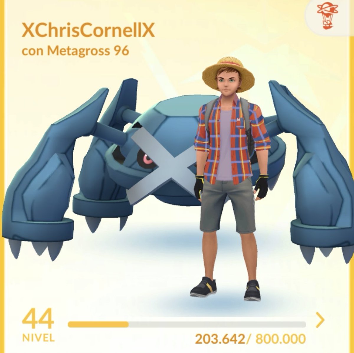 FreddCornell's tweet image. Soy un entrenador al que le gustan los Pokimon #PokemonGOfriends #PokemonGOfriendscode 

168727207673
