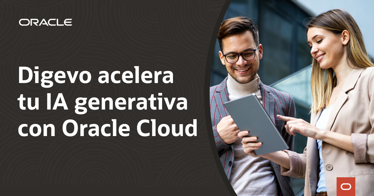 feyomayorga's tweet image. Para escalar sus soluciones de IA generativa con seguridad y bajo costo, Digevo migró a OCI, reduciendo en un 75 % el tiempo de entrega y proyectando un crecimiento de hasta 300 % en los próximos años. Resultados reales de negocio. #OracleAI 
social.ora.cl/60107i4tI