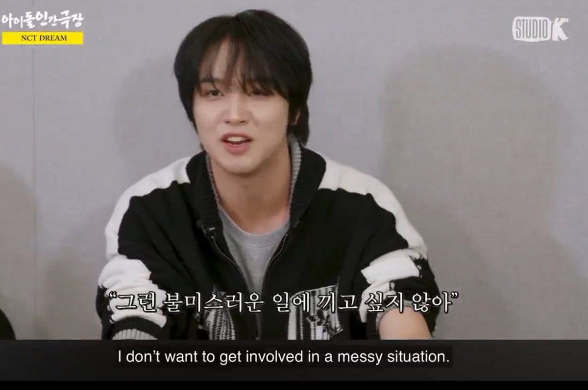 it's always the messiest ho in the room saying this