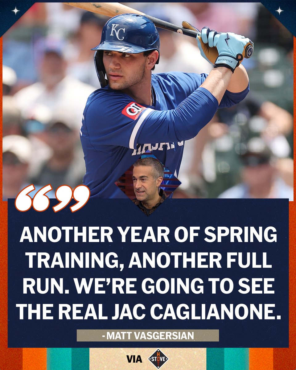 Matty V thinks it's wheels up for Jac Caglianone in 2026 ✈️ 