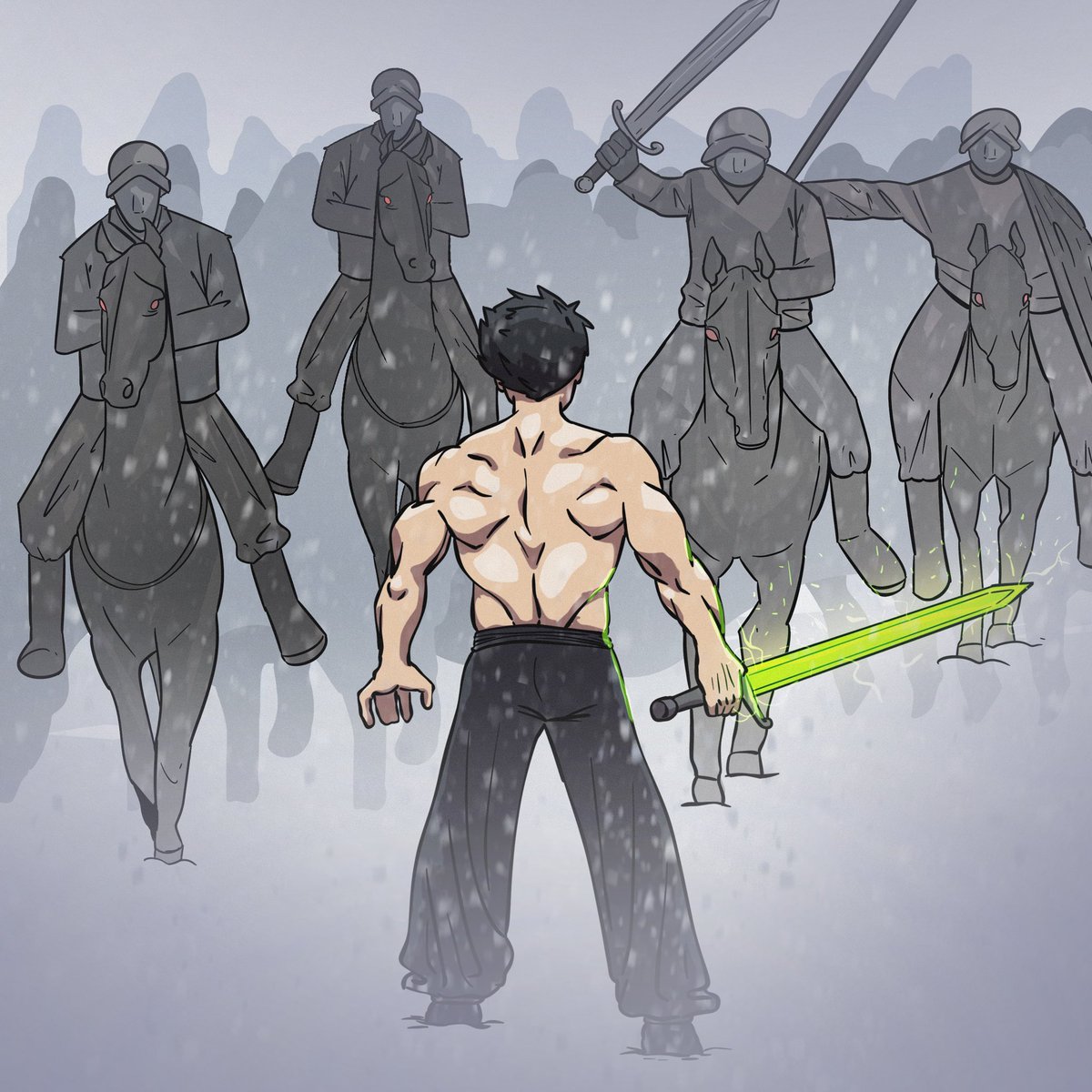 BrookdrawsArts's tweet image. Late night post

Let’s see how this one would do
#digitalartist #latenightvibes #openforcommissions

Line art.                                              After line art