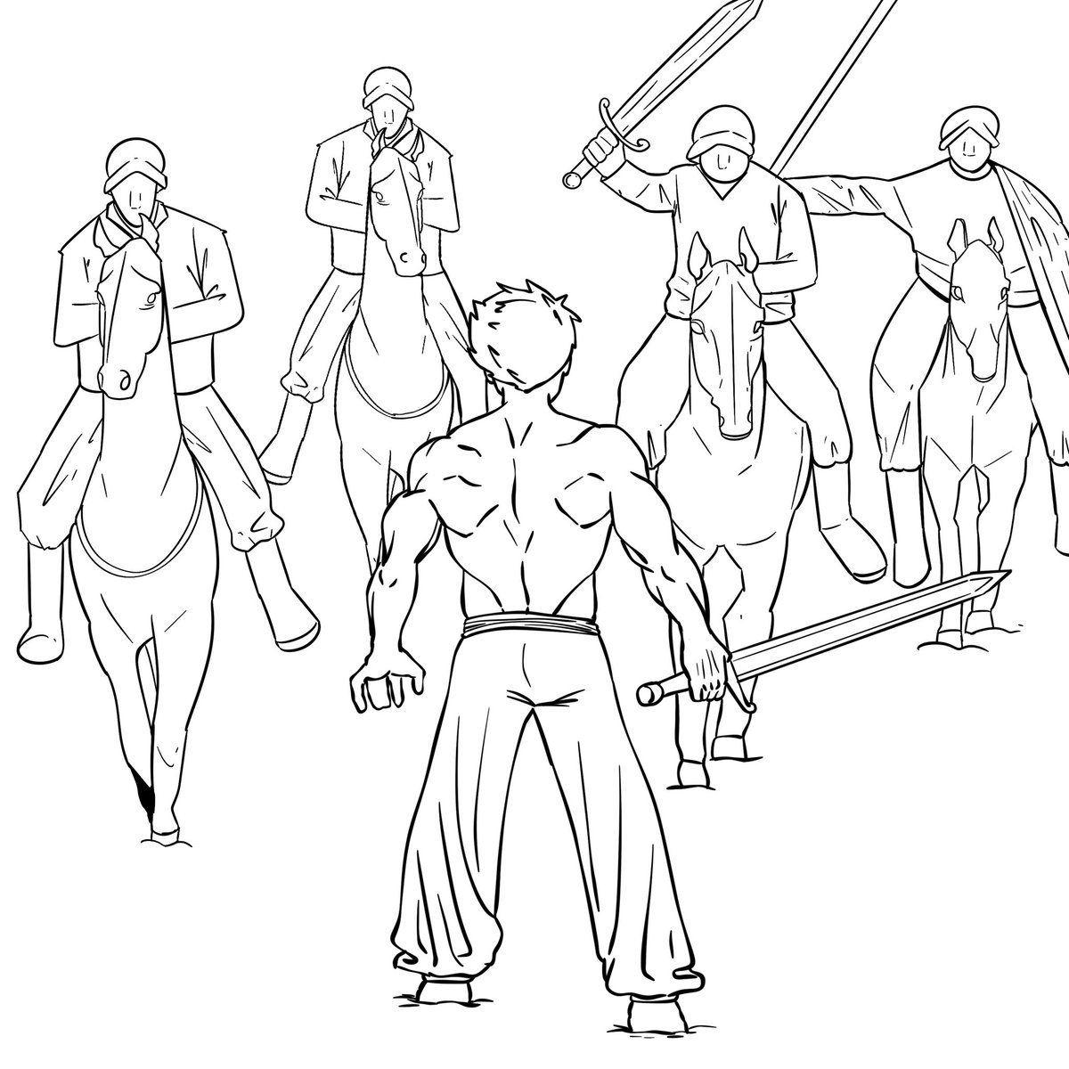 BrookdrawsArts's tweet image. Late night post

Let’s see how this one would do
#digitalartist #latenightvibes #openforcommissions

Line art.                                              After line art