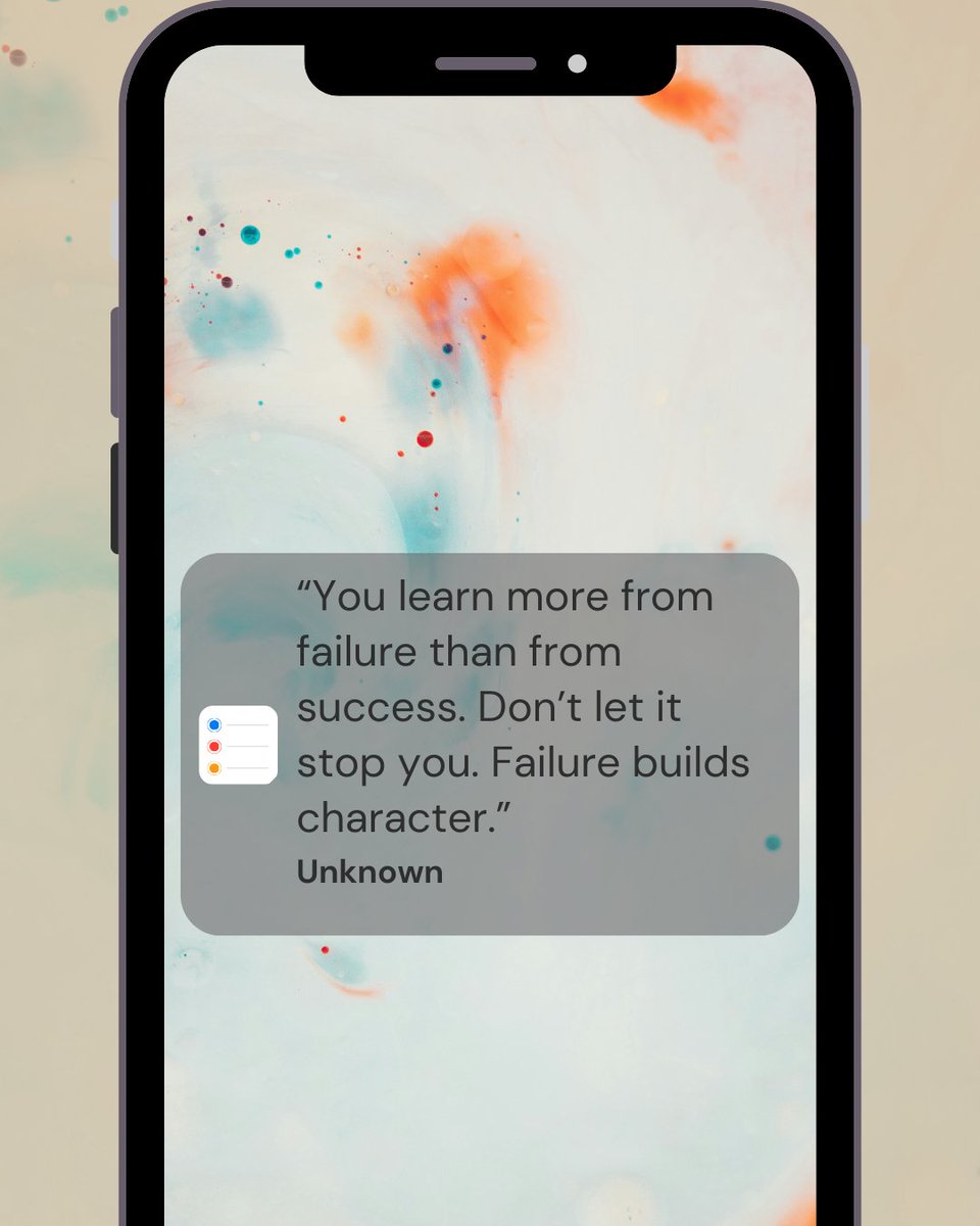 ProgressTrends's tweet image. Don’t let it stop you. 🚫
Believe in yourself, stay focused, and keep moving forward.
You will get there. 🌟

#believeinyourself #yougotthis #keepgoing #onthewayup #stayfocused
#failureisgrowth #dreambig