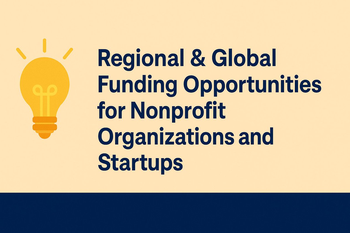 opportunitiesfy's tweet image. 🌍 Top 10 global funding opportunities for NGOs &amp;amp; entrepreneurs across all continents — save, share &amp;amp; apply now: bit.ly/3XE8lMX 

⚡
#FundingOpportunities #NGOs #Entrepreneurs #GrantAlert #OFY