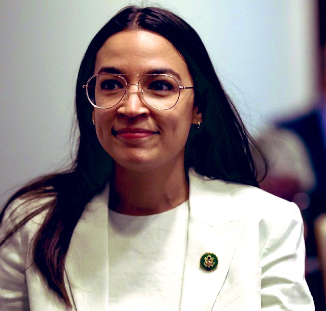 What are the chances you'd ever vote for AOC for President in 2028
A. 100
B. 50
C. Zero