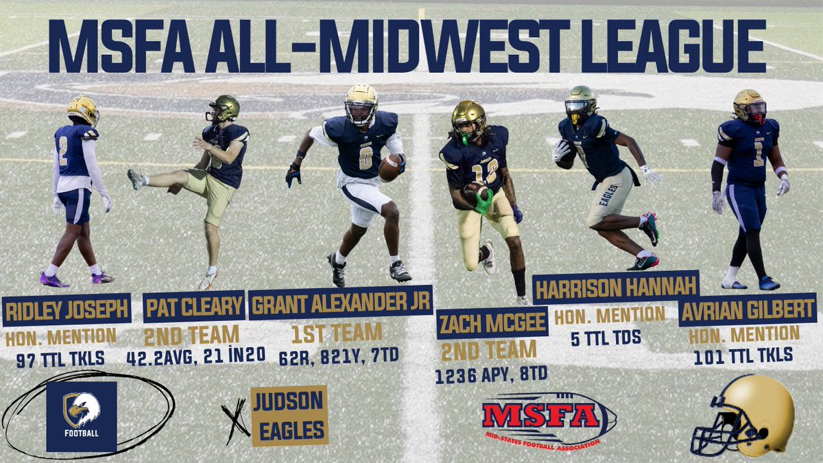 Judson Athletics tweet media