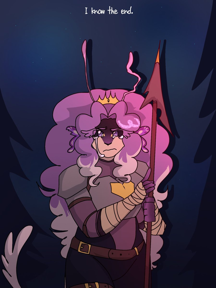 [ “No, I'm not afraid to disappear....the billboard said, “the end is near”. ] 

Tr!Ros my sweetheart how much you've gone through. I miss u. Changed her design a lil 

#therealmsmp #trsmp #therealmfanart #roscumberfanart