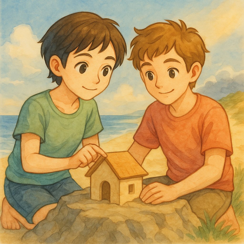 julia_routine's tweet image. 🌿
우정을 기반으로 하지 않은 모든 사랑은 
모래 위에 지은 집과 같다.
- 엘라 윌러 윌콕스 -