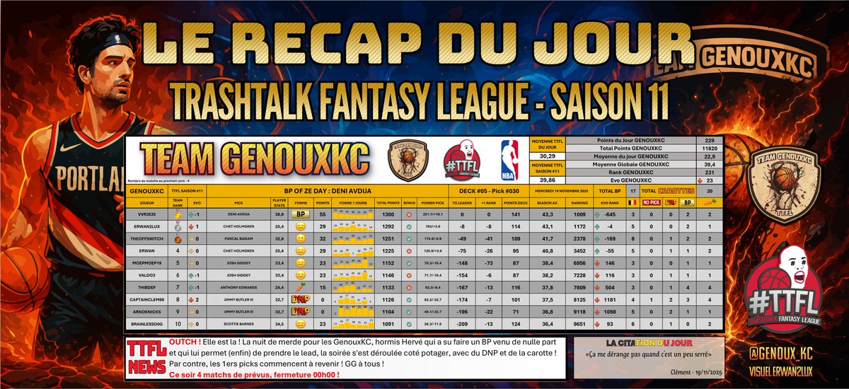 Pick #030 - Deck #05 #TTFL