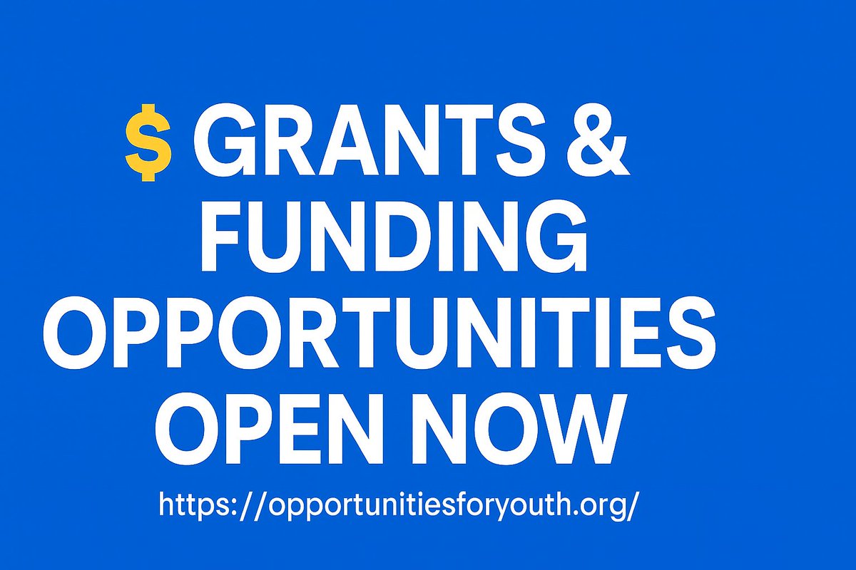 opportunitiesfy's tweet image. 🌍 Top 10 global funding opportunities for NGOs &amp;amp; entrepreneurs across all continents — save, share &amp;amp; apply now: bit.ly/3XE8lMX

⚡ #FundingOpportunities #NGOs #Entrepreneurs #GrantAlert #OFY
