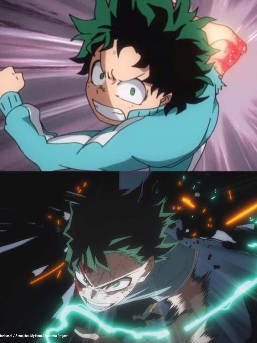 ShaunKetsu's tweet image. IM GENUINELY GONNA CRY, LOOK AT HIS GROWTH!!😭 #GoDeku #mhatwt