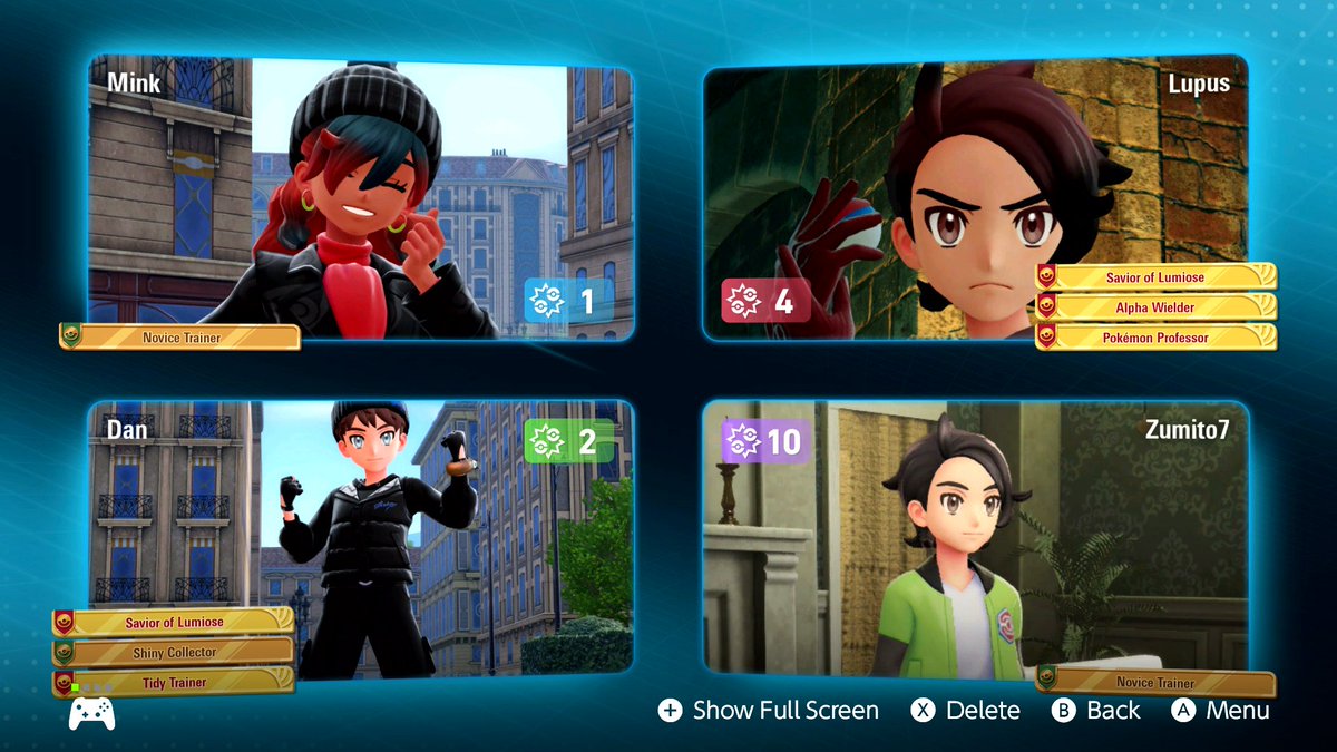 Pokemon Legends Z-A ranked battles are actually PURE dogwater like why did the devs think it was a good idea to lock mega stones behind something so incredibly unfun 😒

PvP in Pokemon has never once been fun, so forcing people into it is an objectively terrible choice