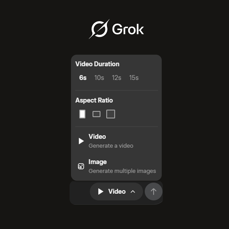 cb_doge's tweet image. 🚨NEW: You&apos;ll soon be able to make longer videos on Grok Imagine.