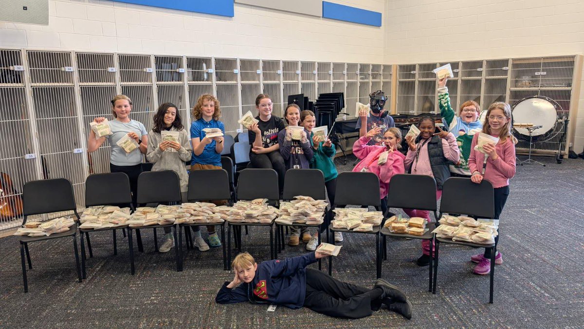 Linn-Mar students are making a real impact through service. From ALO and NHS to projects at Hazel Point and Boulder Peak, our students are making a real impact in the community. Read the full story here: linnmar.k12.ia.us/news/linn-mar-… #WeAreLinnMar