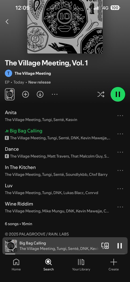 We just dropped project of the year 🙂‍↕️