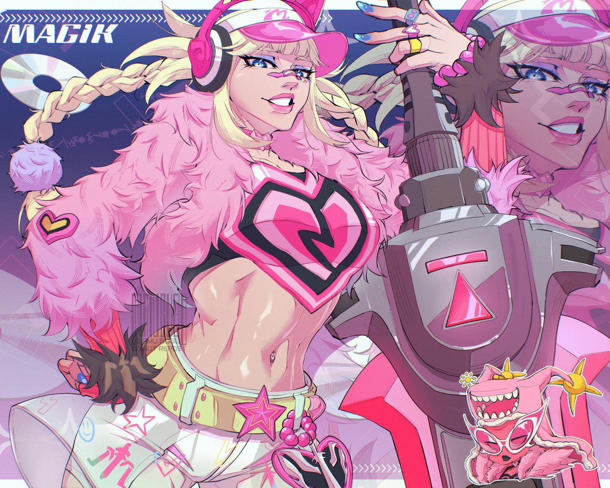 samu_sugu's tweet image. Y2K Magik! (I don&apos;t even play her I just like the skin)
-
#MarvelRivals