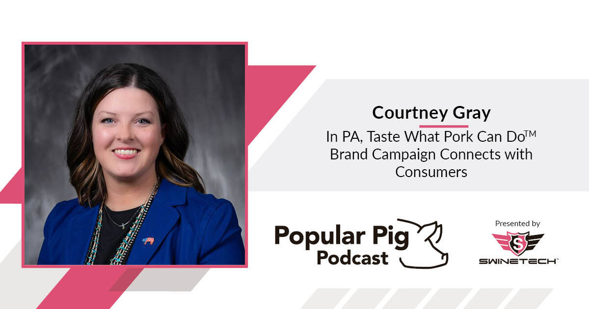 SwineTechInc's tweet image. Pennsylvania’s pork story just got tastier. 🌟
Hear how Courtney Gray and her team are reaching new audiences with the Taste What Pork Can Do campaign™ - where tradition meets TikTok and flavor meets simplicity. #PigFlow #SwineTech #PopularPig

hubs.ly/Q03VhMS20