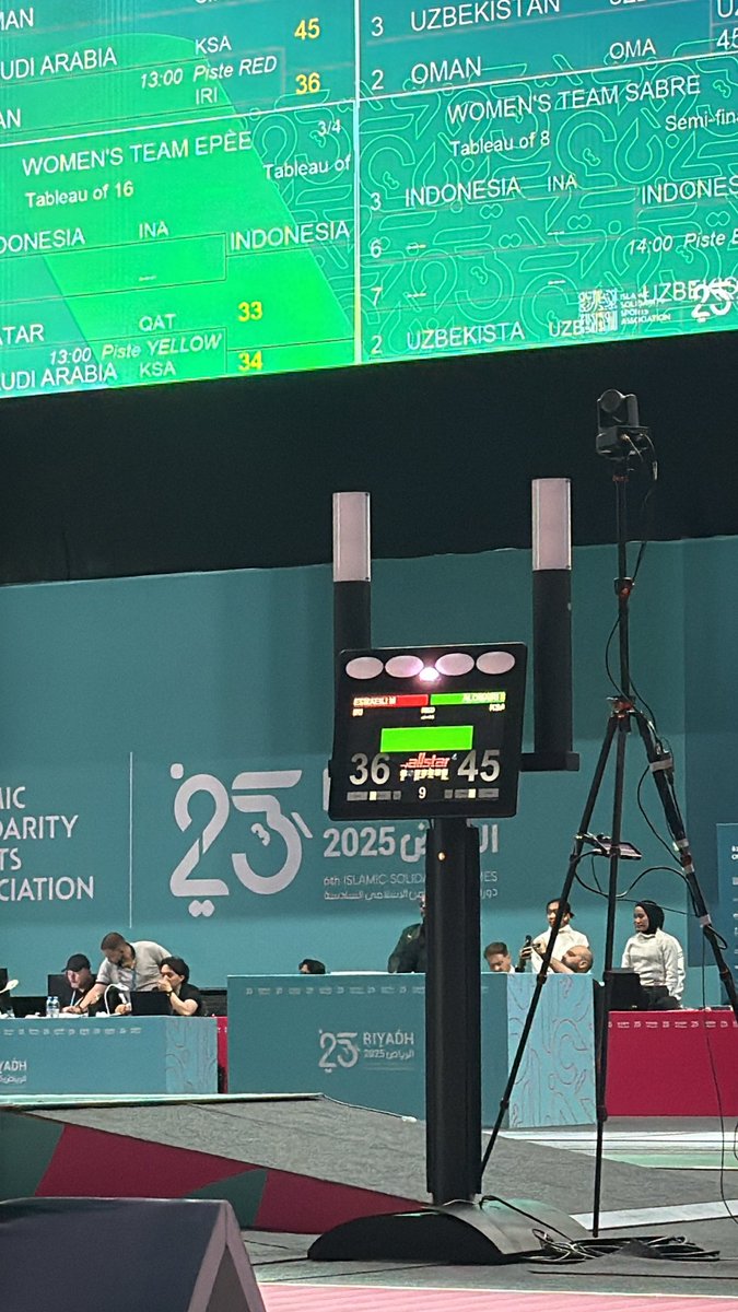 DPTLayan's tweet image. بحمدالله انتهت فترة تطوعي في دورة ألعاب التضامن الإسلامي، تجربة ثرية بالتعلم والعمل الجماعي وخدمة الوطن… وزادها جمالًا فوز منتخبنا في الختام 🇸🇦🤍
فخورة بما قدمته وممتنّة لكل من كان جزءًا من هذه الرحلة