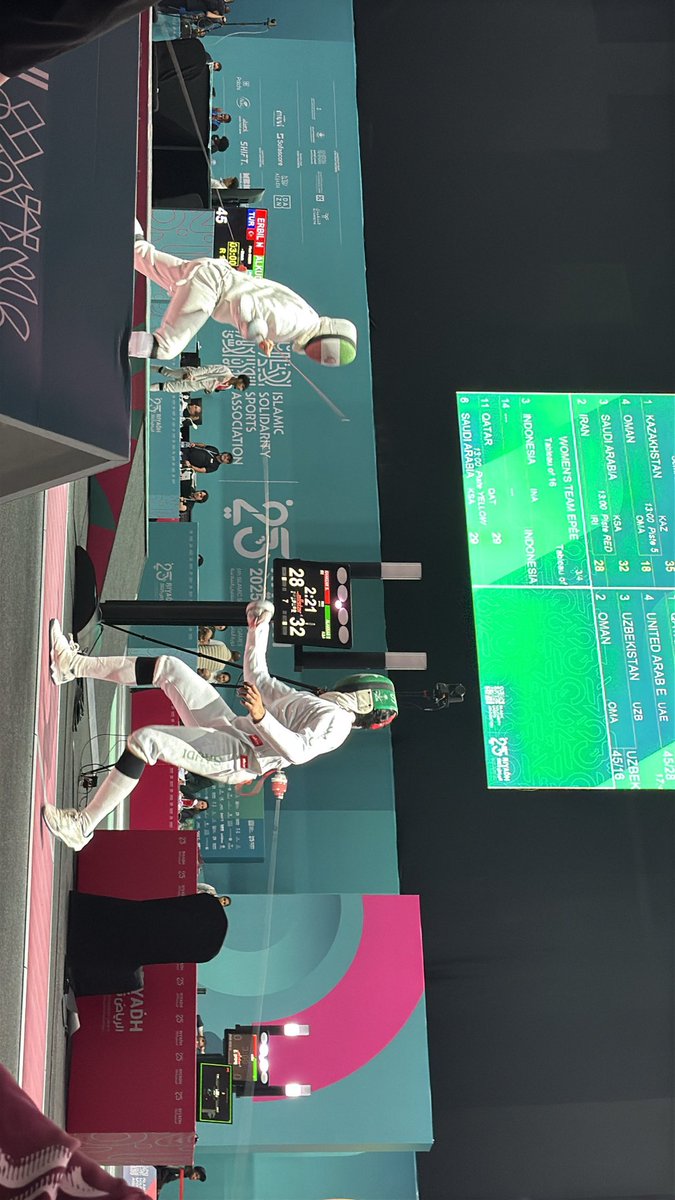 DPTLayan's tweet image. بحمدالله انتهت فترة تطوعي في دورة ألعاب التضامن الإسلامي، تجربة ثرية بالتعلم والعمل الجماعي وخدمة الوطن… وزادها جمالًا فوز منتخبنا في الختام 🇸🇦🤍
فخورة بما قدمته وممتنّة لكل من كان جزءًا من هذه الرحلة