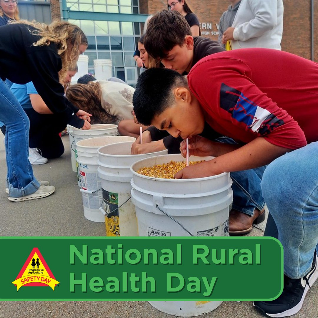 Happy #NationalRuralHealthDay! 💚
#PAFSafetyDays empower kids with real-life skills to stay safe and healthy in rural communities. From sun safety to first aid, every lesson makes a difference.

progressive-agriculture.org/blog/national-…

#RuralHealth #FarmSafety #PAF #PAF30