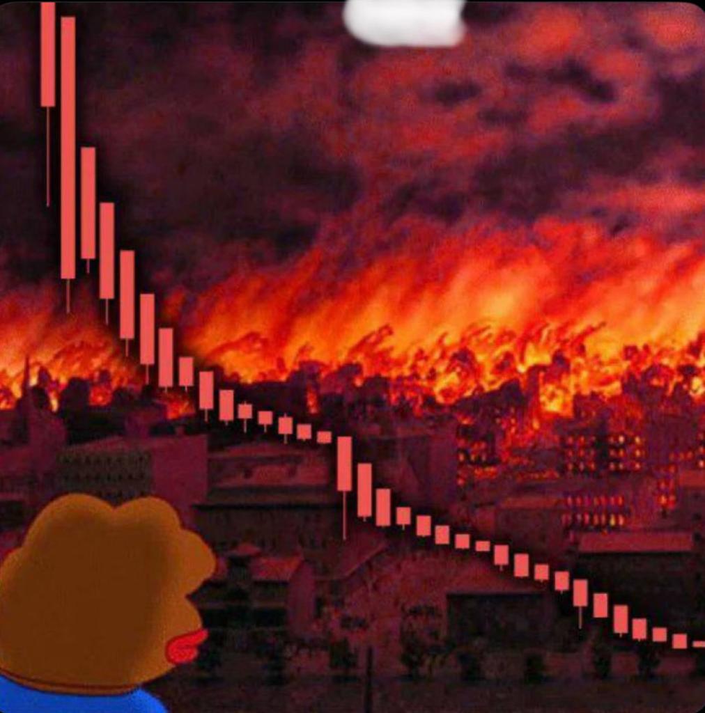 EmergingCrypto's tweet image. Stocks lost $1T.
Crypto lost $120B.
Your portfolio might be screaming… but history loves the brave.