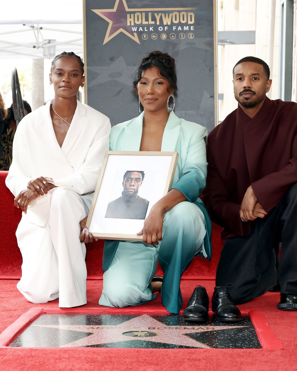 A legacy rooted in excellence, now etched forever on the Hollywood Walk of Fame 🖤✨