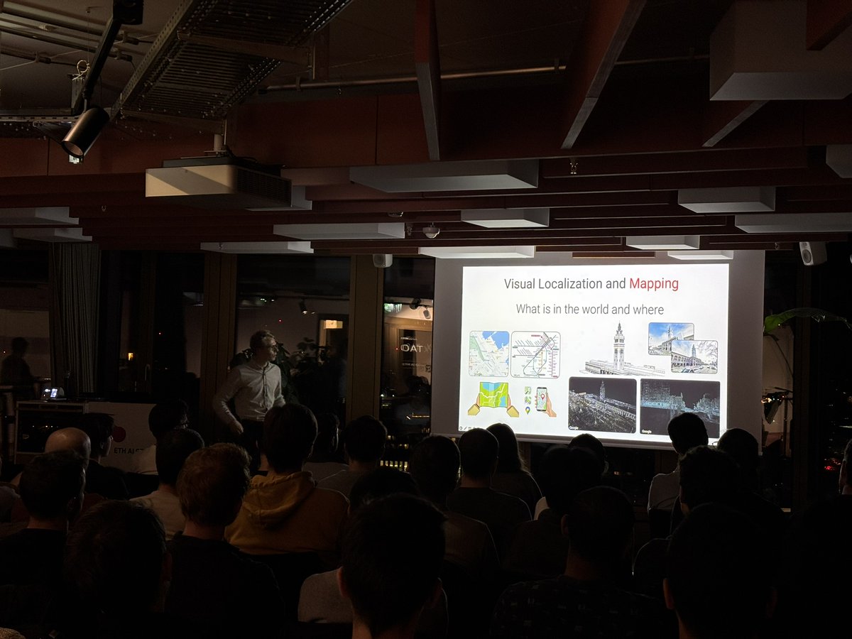 zurichnlp's tweet image. Thank you to the 100+ people who showed up for tonight&apos;s ZurichCV#11 at the @ETH_AI_Center. ZurichNLP#18 on Monday!