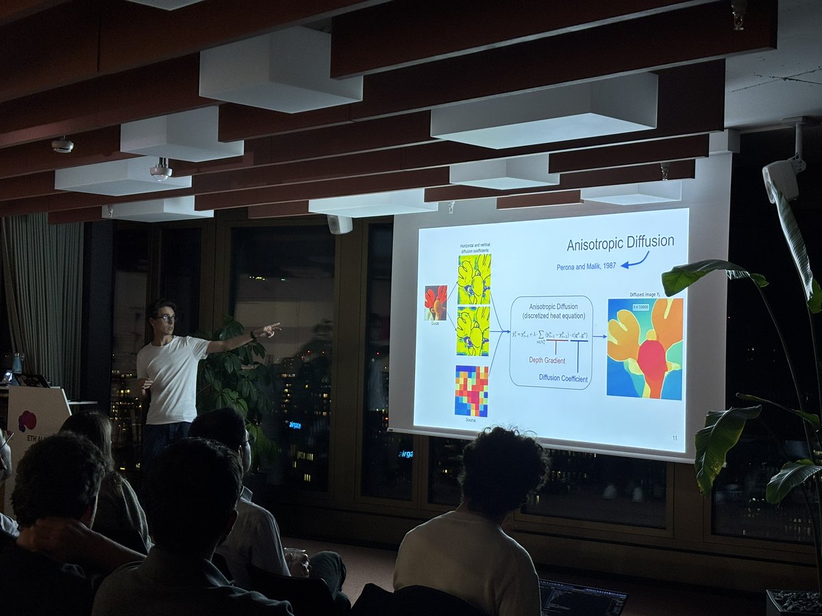 zurichnlp's tweet image. Thank you to the 100+ people who showed up for tonight&apos;s ZurichCV#11 at the @ETH_AI_Center. ZurichNLP#18 on Monday!