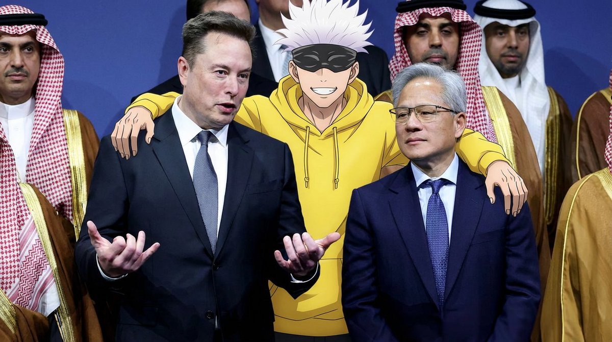 hckinz's tweet image. Gojo Sensei with the power of Nano Banana Pro