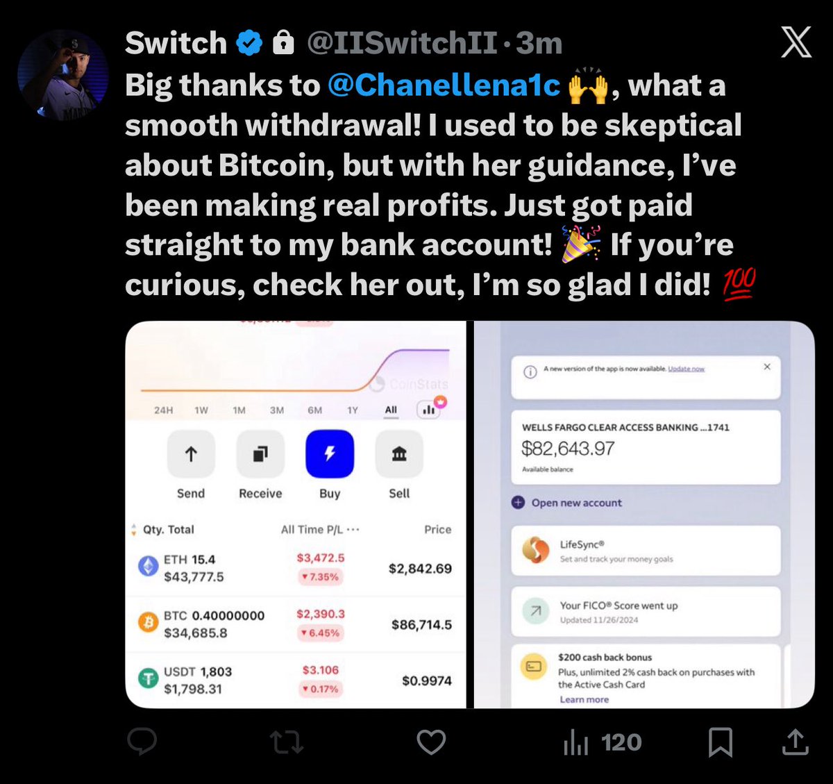 🚨ATTENTION🚨

Switch has been hacked. This is the second Mariners CC account hacked in the last few days. Please be safe!