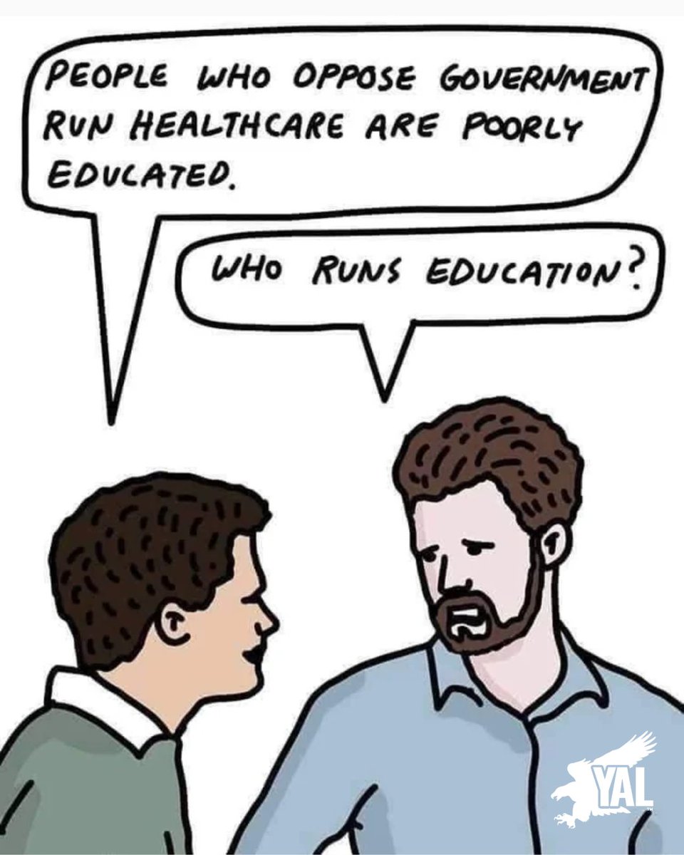 YALiberty's tweet image. It's always self-defeating arguments.