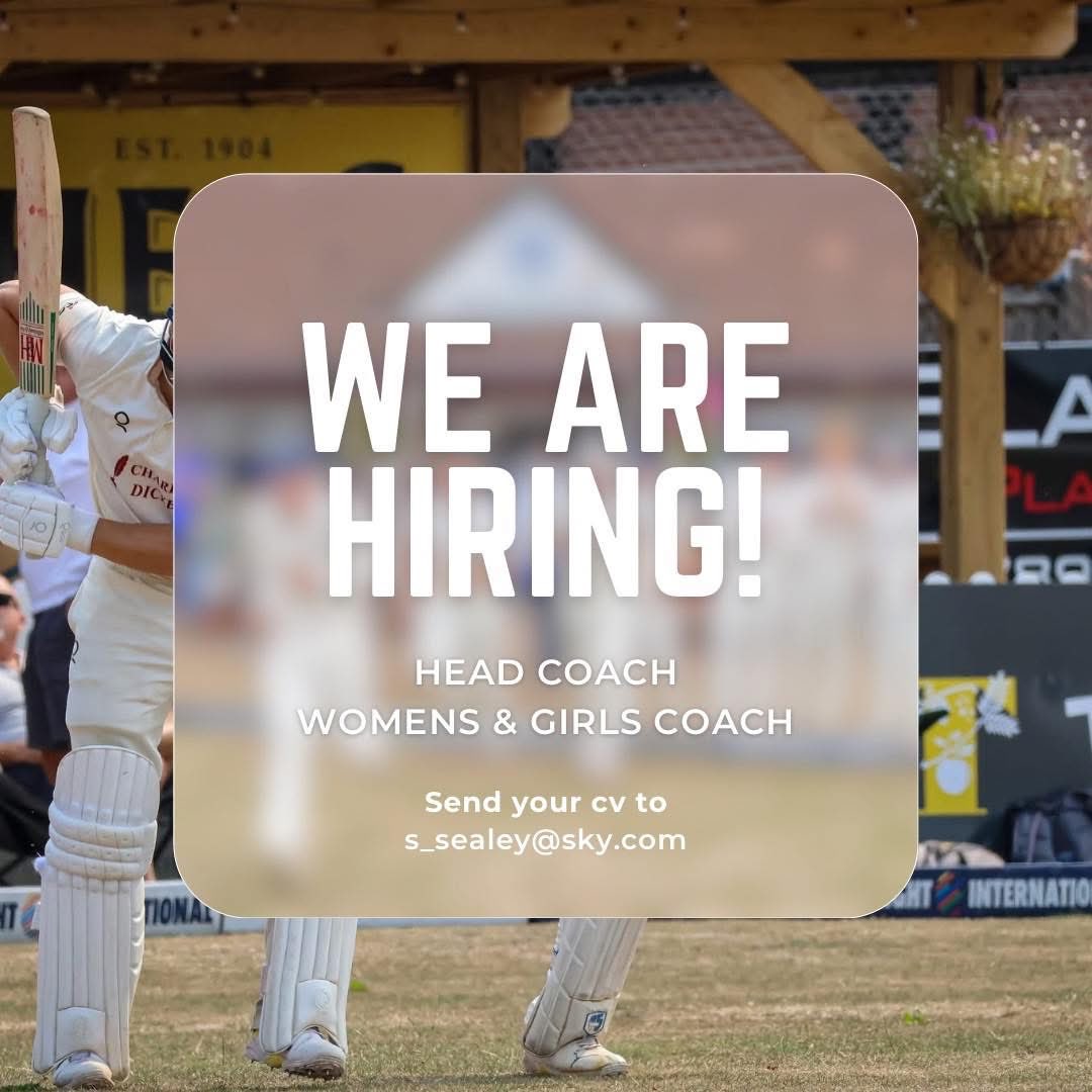 BridgyCC's tweet image. 💙 Join a winning team!

👀 We are looking to hire..

⭐️ Head Coach
⭐️ Head of Women’s &amp;amp; Girls Coach

📧 Contact s_sealey@sky.com for more info about these exciting opportunities