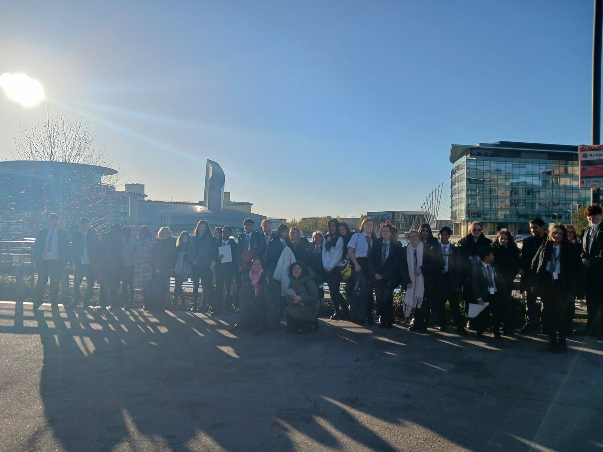 Sharples School tweet media