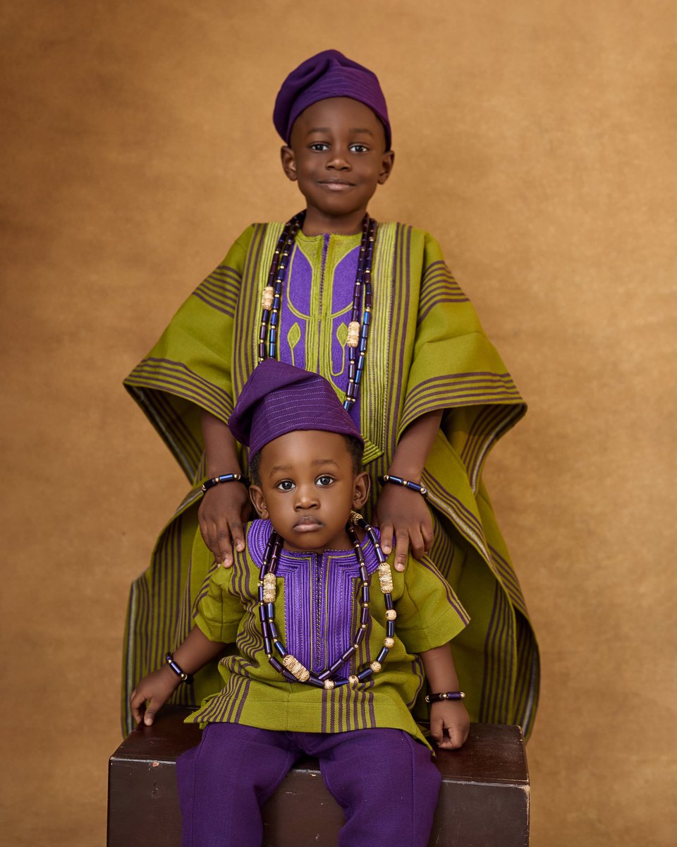 yabaleftonline's tweet image. Zlatan Ibile and family 😍