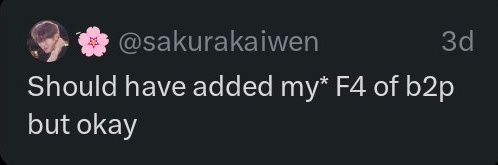 uvuvmjh5's tweet image. You posted this, remember? The F4 is well known to be leowonhaoxin. And u shaded on them by posting this AND retweeting this other post aswell. What do u have to say for yourself asti?