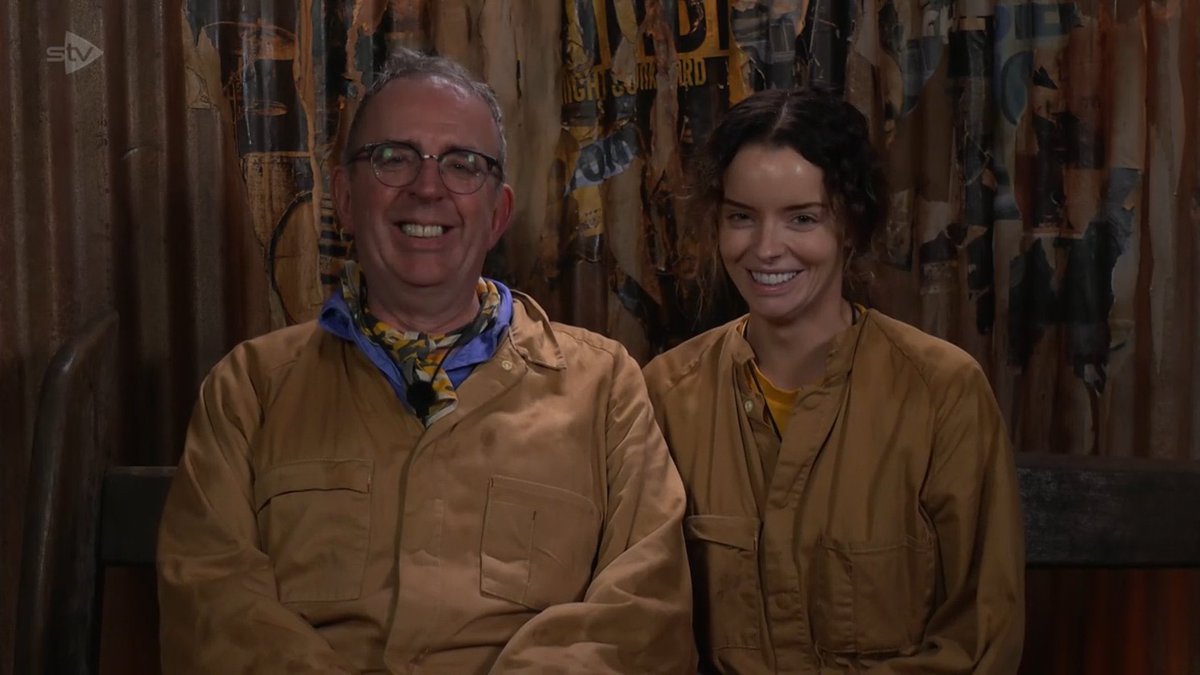 Late arrivals will never top these two #ImaCeleb #ImaCelebrity