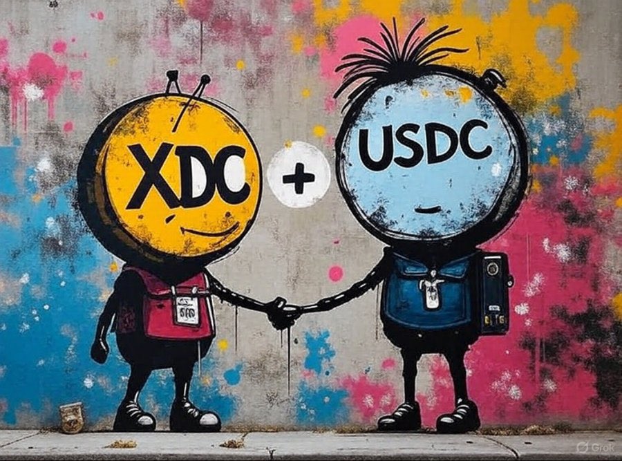 AskXDC's tweet image. $XDC 📣 - Circle USDC supply on the #XDCNetwork i

#xdc #wearexdc