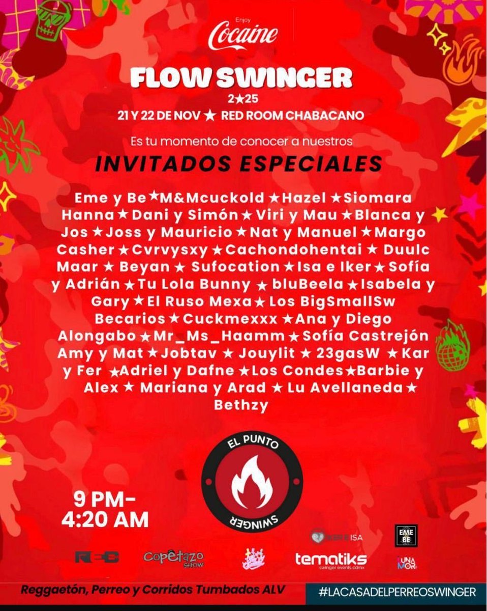 Pura gente 🔥😈😈🔥🔥