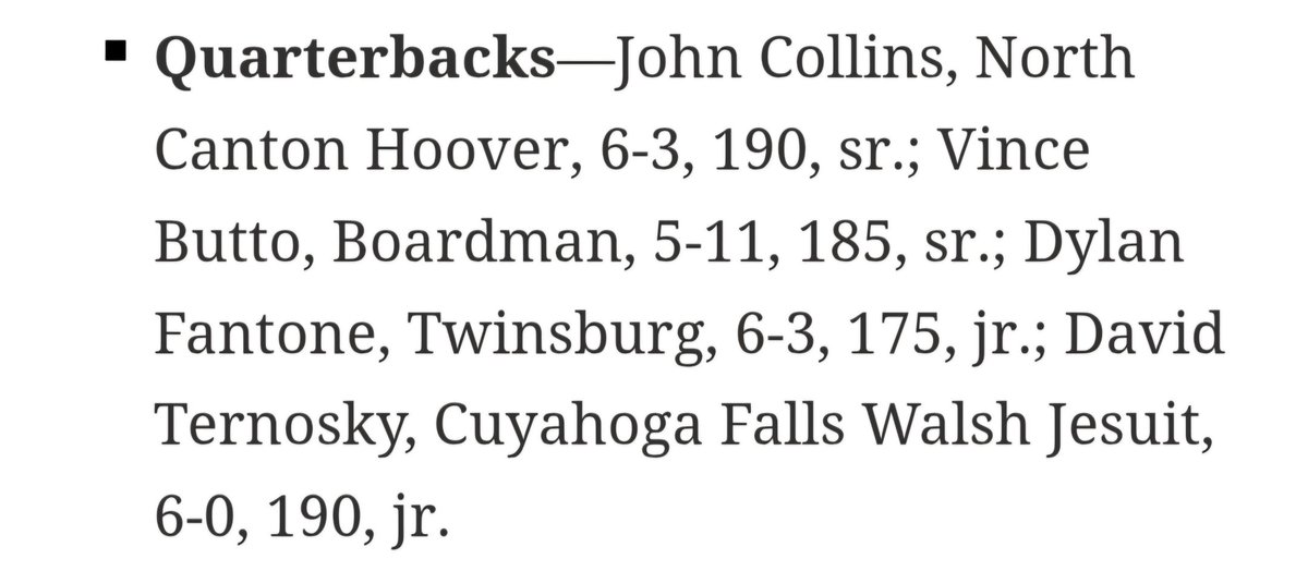 Blessed to be named Second Team All District!
<a href="/TwinsburgTigers/">Twinsburg Athletics</a> <a href="/saulter_charles/">Coach Saulter</a> <a href="/Coach_HarrisJr/">Lorenzo Harris Jr.</a>