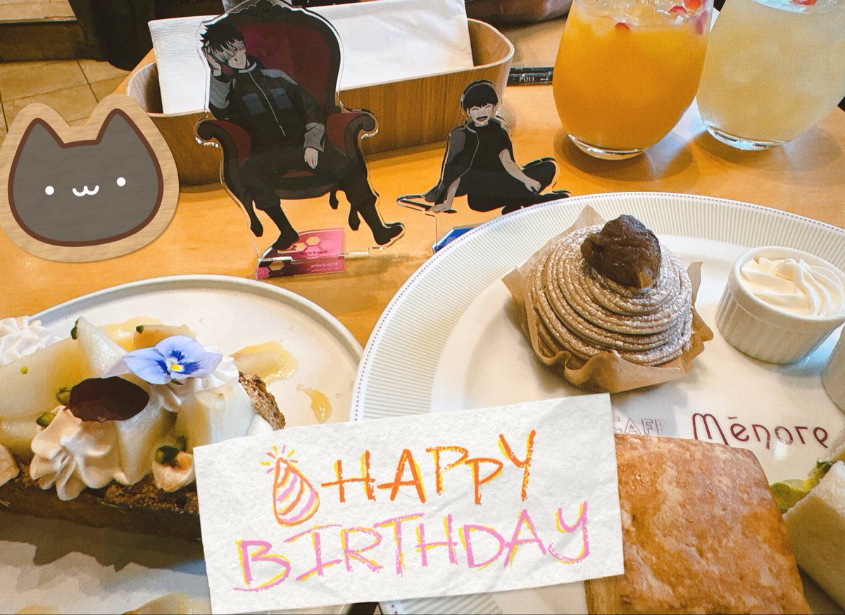 副隊長ー❤︎💜ハピバ🎉🎉🎉