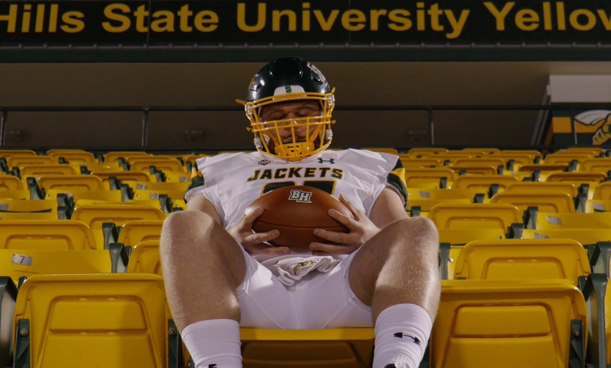 Thank you to <a href="/BreskeJosh/">Coach Breske</a> <a href="/CoachStazer/">Nick Stazer</a> <a href="/BHSUFB/">BHSU Football</a> for bringing me out to BHSU!